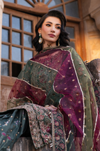 Embroidered Chiffon - Iznik