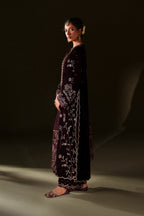 IV-70  Embroidered Velvet