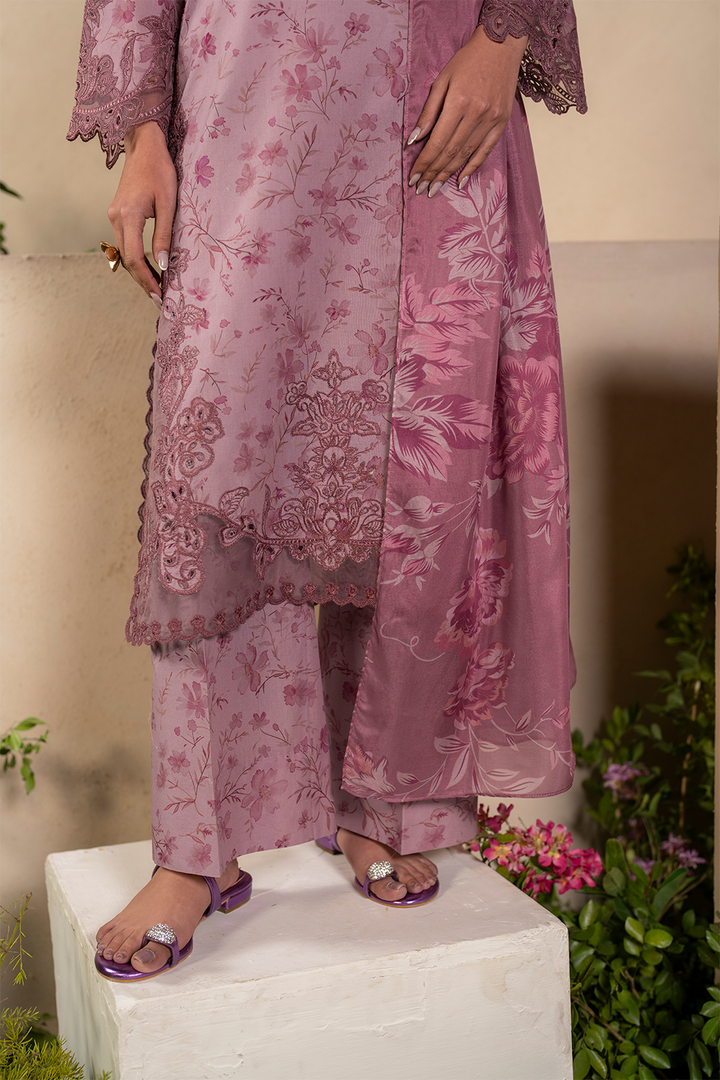 EFL-04 Embroidered Lawn