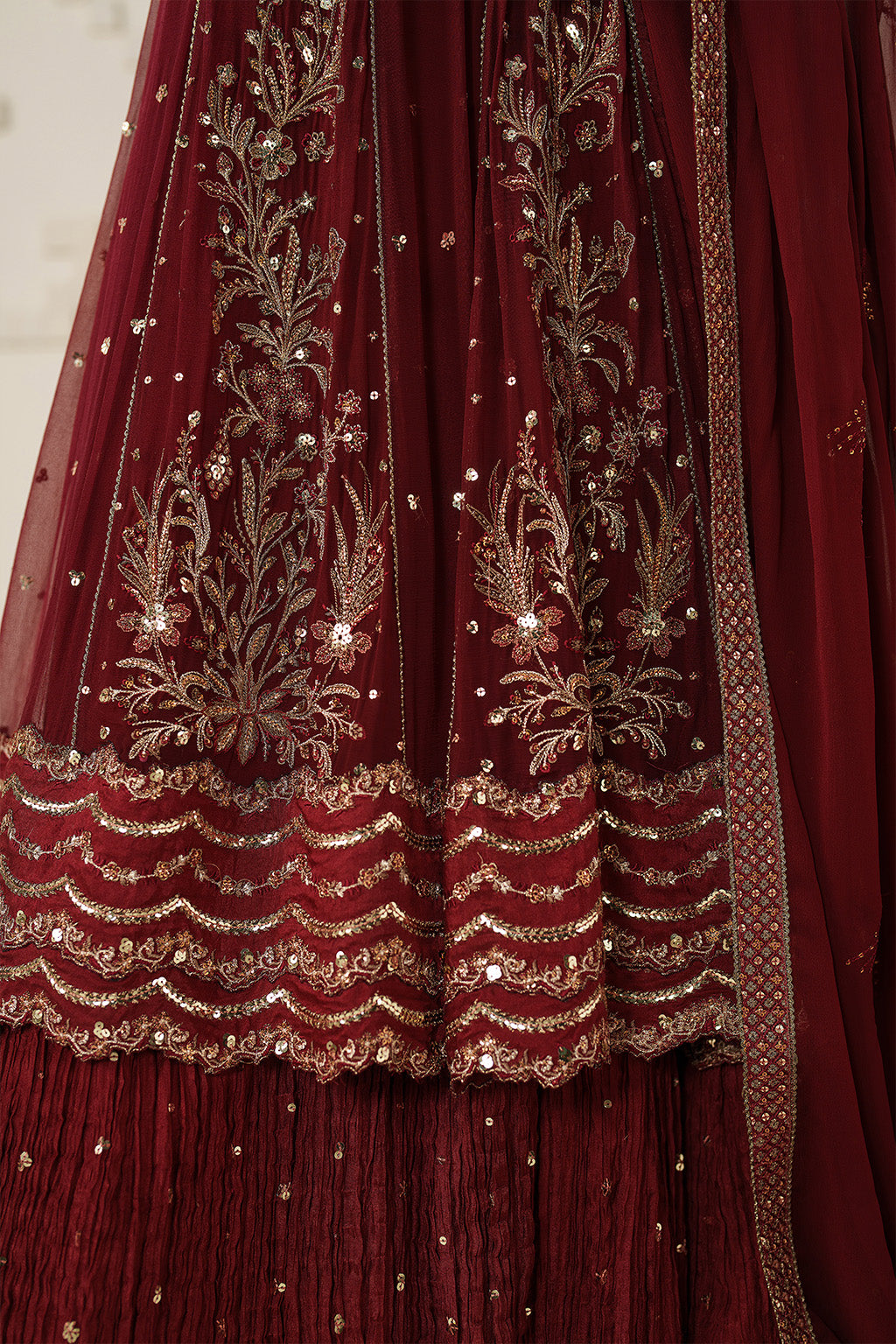 UE-622 Embroidered Chiffon