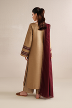 UE-583 Embroidered Khaddar