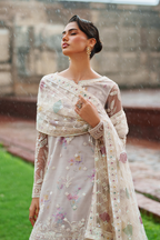 UE-534 Embroidered Net - Iznik