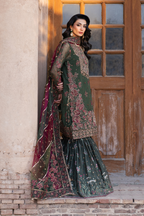 Embroidered Chiffon - Iznik