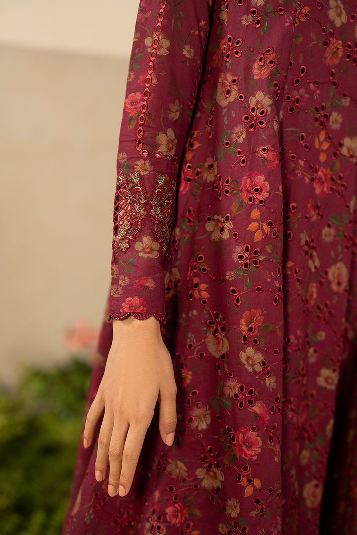 EFL-10 Embroidered Lawn