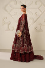UE-622 Embroidered Chiffon