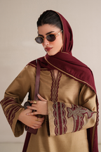 UE-583 Embroidered Khaddar