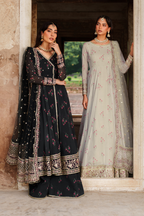 UE-550  Printed Chiffon - Iznik