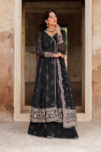 UE-550  Printed Chiffon - Iznik