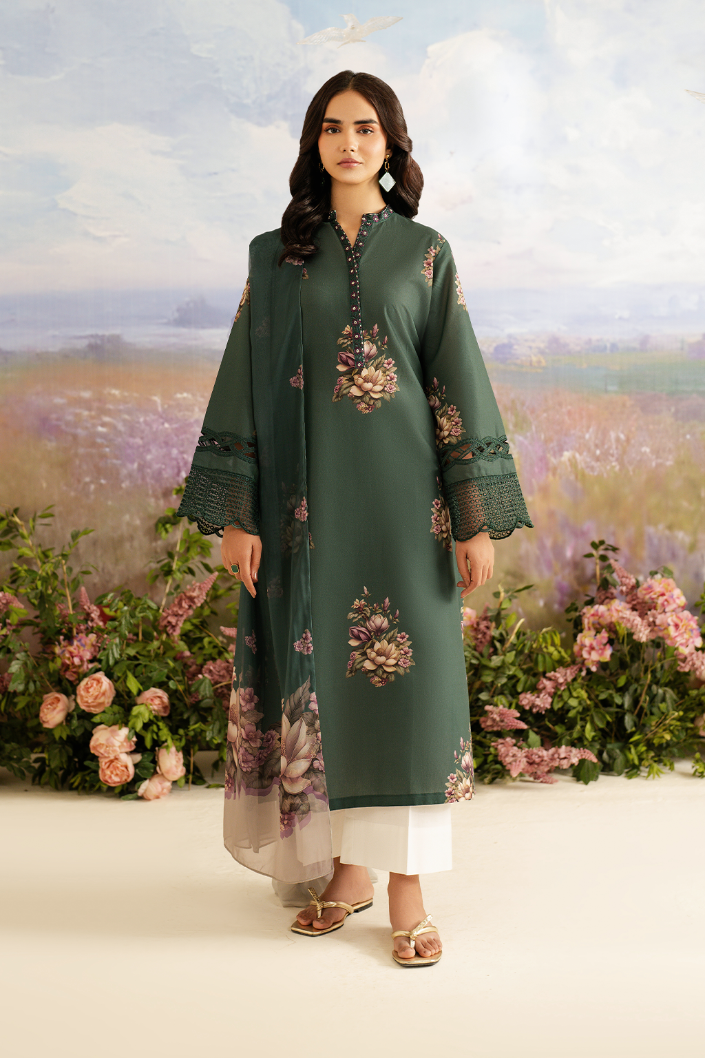 UE-458 Printed Lawn