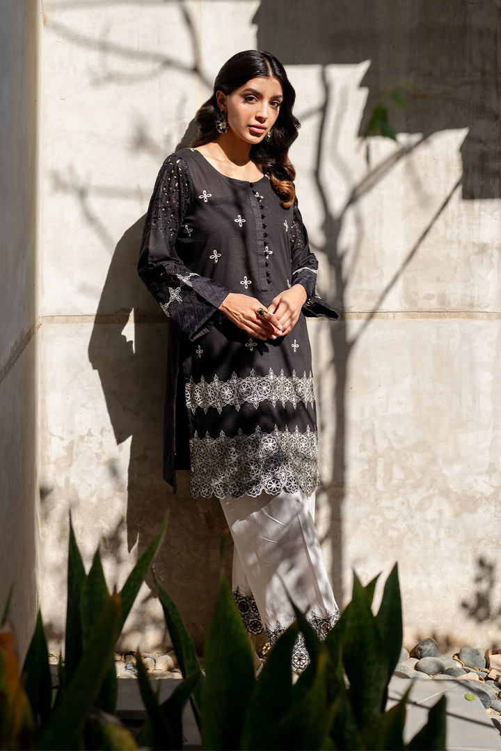 IP-271 Embroidered Lawn - Iznik