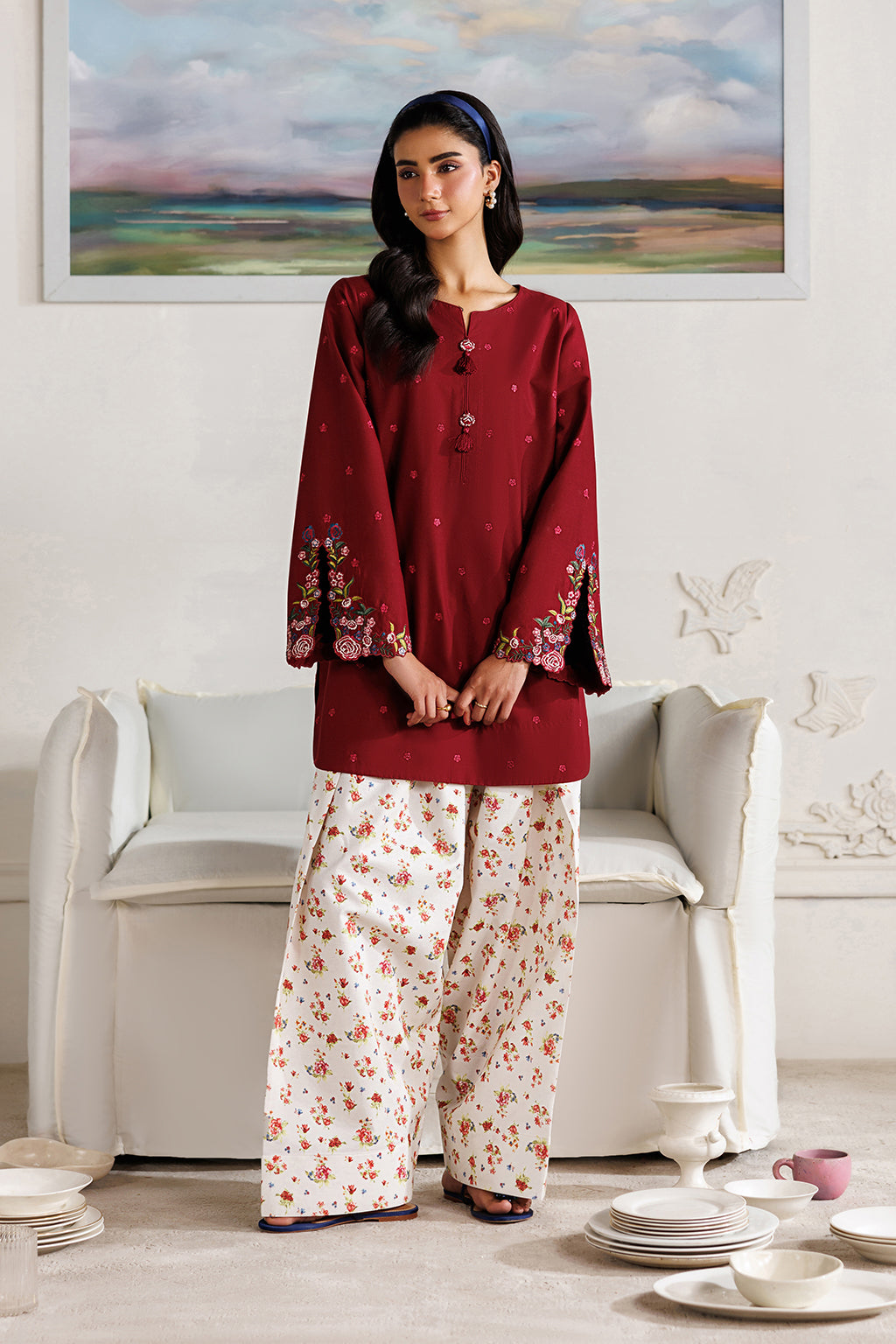 IP-369 Dyed Lawn Main image