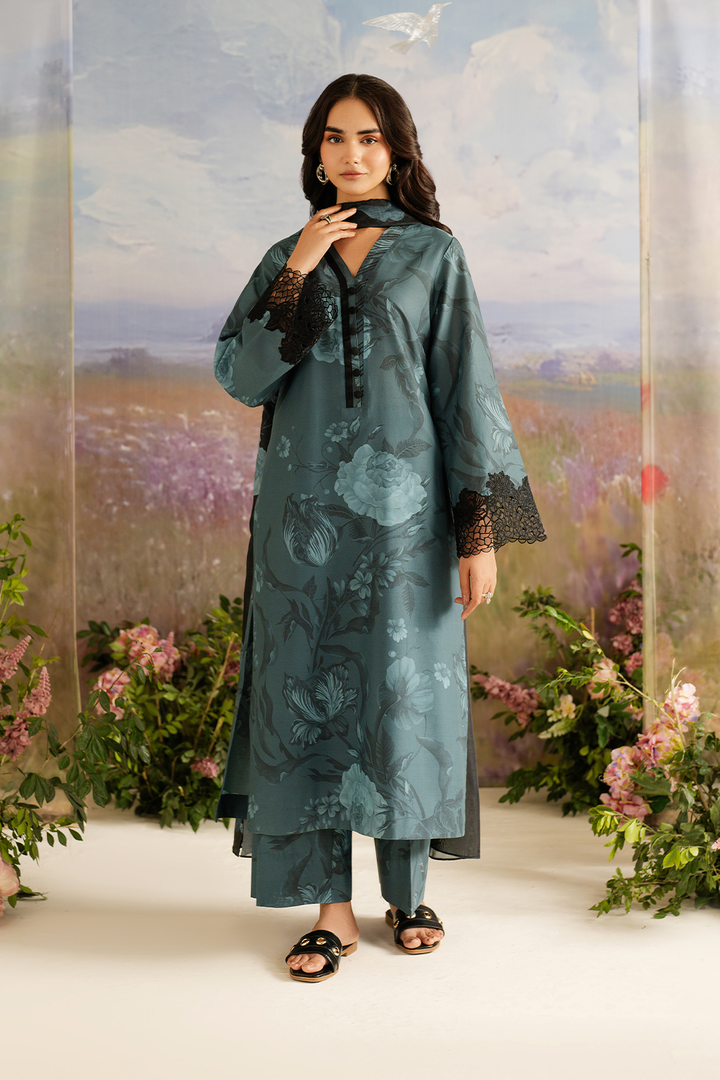 UE-444  Printed Lawn