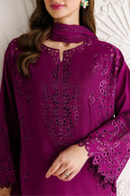 UE-678 Embroidered Lawn