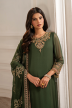 UE-416 Embroidered Chiffon