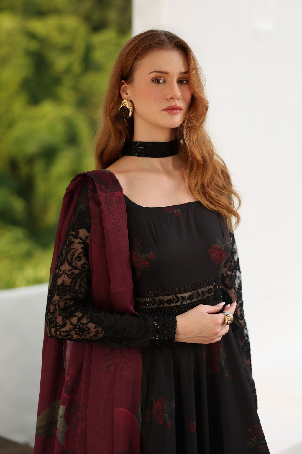 UE-486 Printed Lawn - Iznik