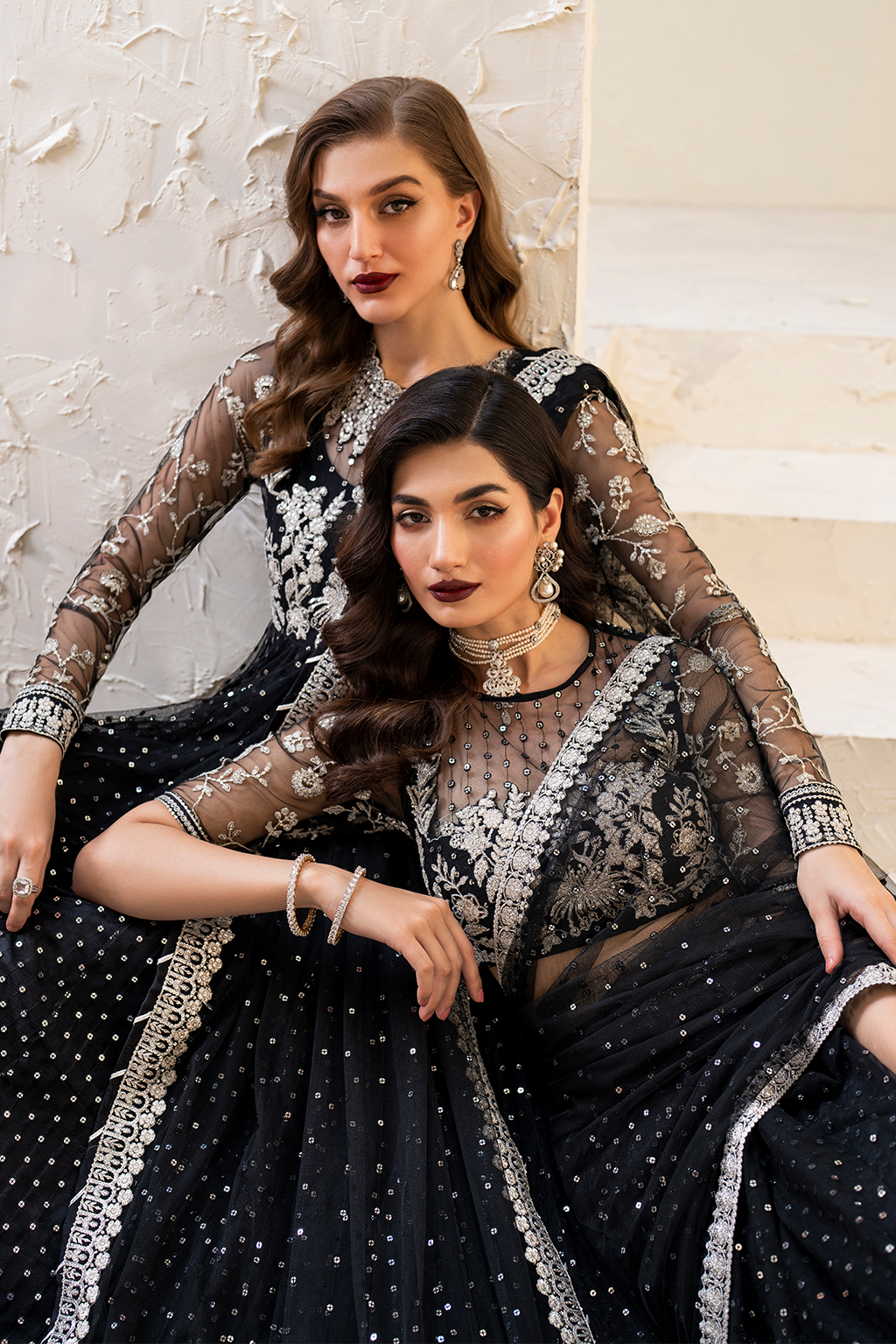 CC-50 Embroidered Net - Iznik