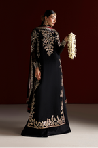 CC-107 Embroidered Chiffon