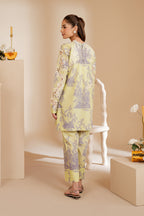 IP-314 Printed Lawn - Iznik