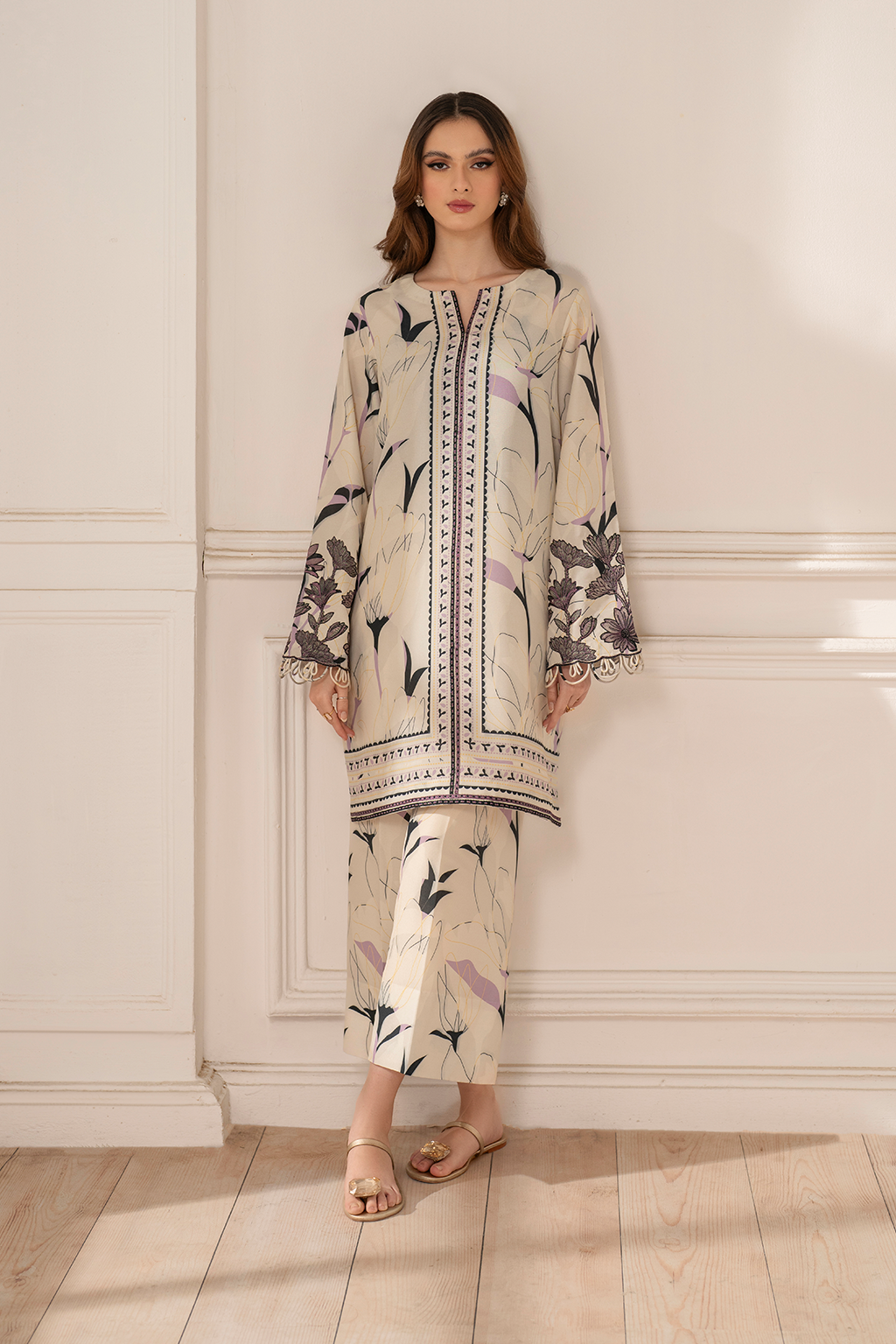 IP-281 Printed Lawn