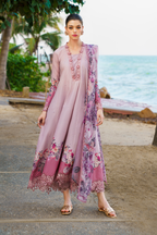 UE-217 Printed Lawn - Iznik