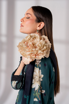 UE-281 Printed Lawn - Iznik