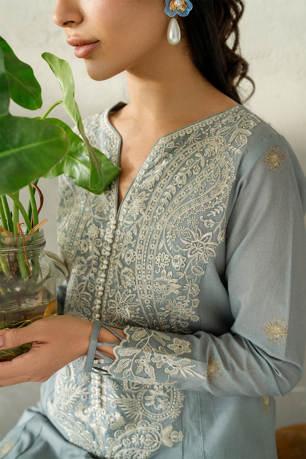 IP-306  Printed Lawn - Iznik