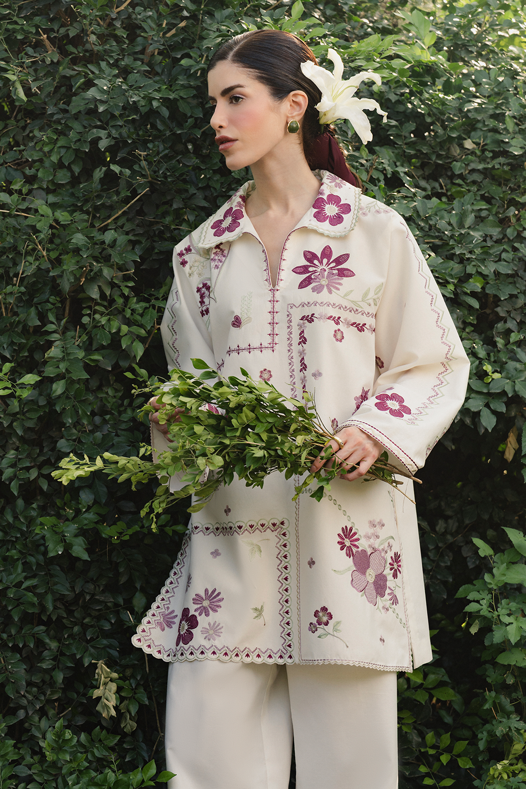 IP-377 DYED LAWN Secondary image