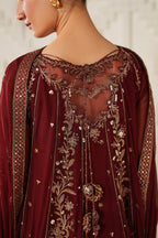 UE-622 Embroidered Chiffon