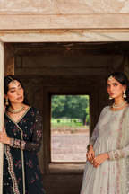 UE-551  Printed Chiffon - Iznik