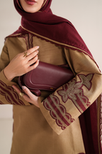 UE-583 Embroidered Khaddar