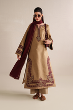 UE-583 Embroidered Khaddar
