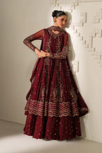 UE-622 Embroidered Chiffon
