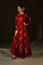 IV-79  Embroidered Velvet