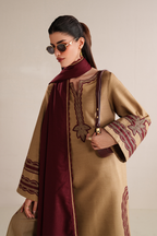 UE-583 Embroidered Khaddar