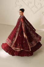 UE-622 Embroidered Chiffon