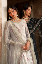 UE-551  Printed Chiffon - Iznik