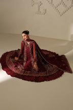 UE-622 Embroidered Chiffon