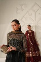 UE-622 Embroidered Chiffon