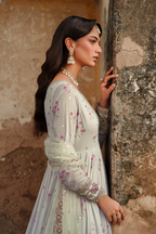 UE-551  Printed Chiffon - Iznik