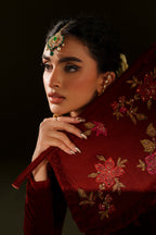 IV-79  Embroidered Velvet