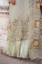 ILC-02 Embroidered Chiffon (Long shirt & Lehnga)