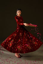 IV-79  Embroidered Velvet