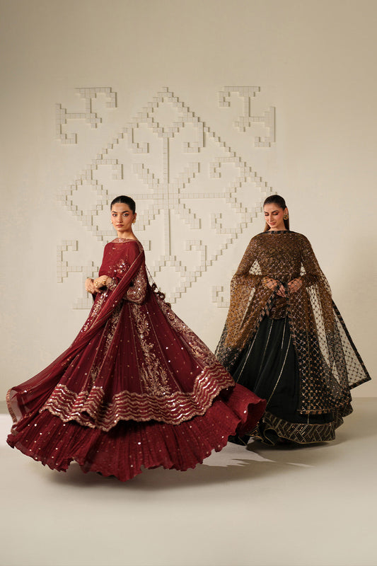 UE-622 Embroidered Chiffon