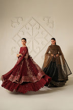 UE-622 Embroidered Chiffon