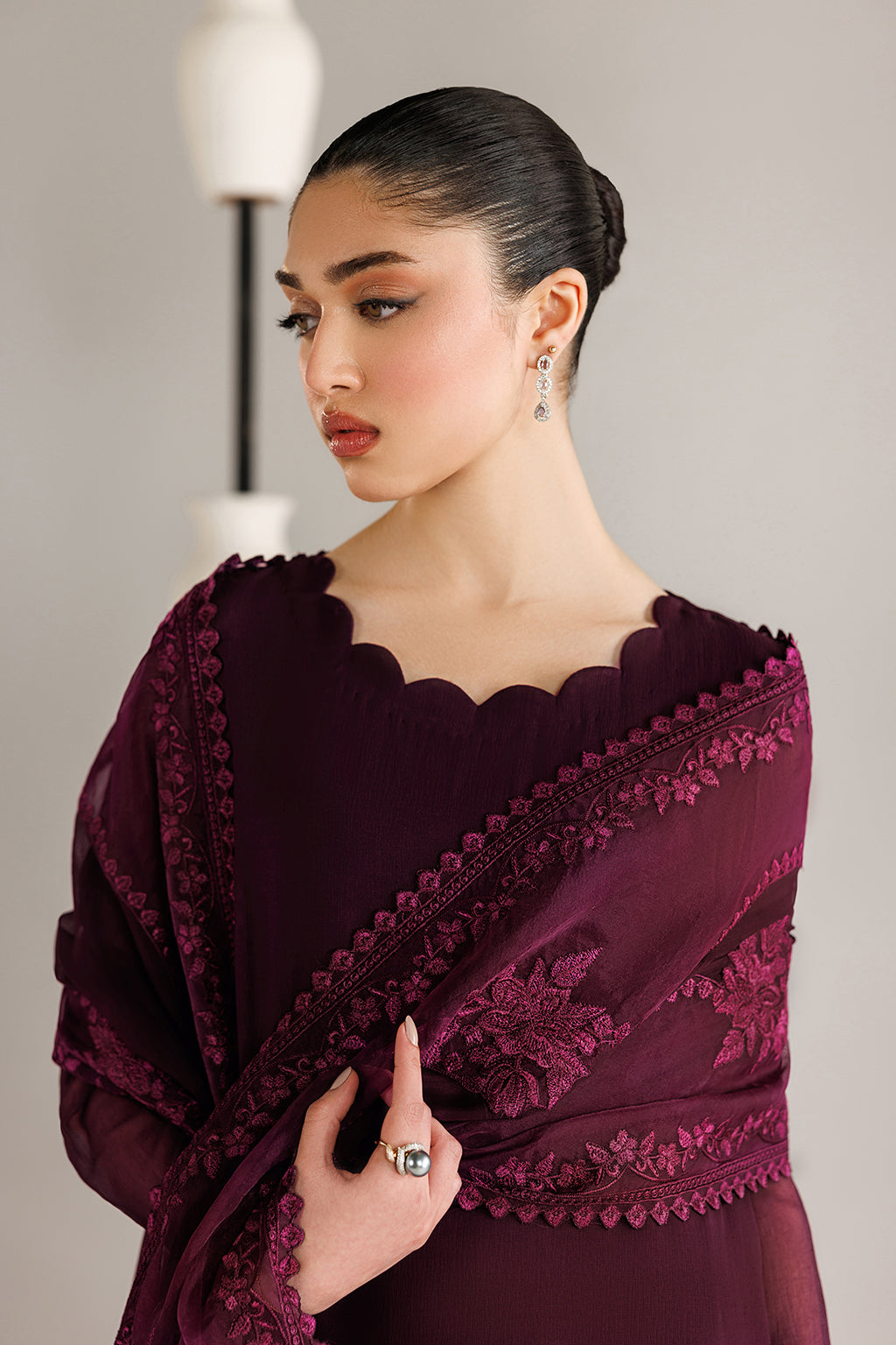 IP-349  PLAIN CHIFFON Secondary image