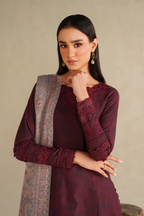 UE-590  Printed Khaddar