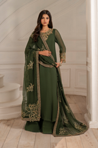 UE-416 Embroidered Chiffon