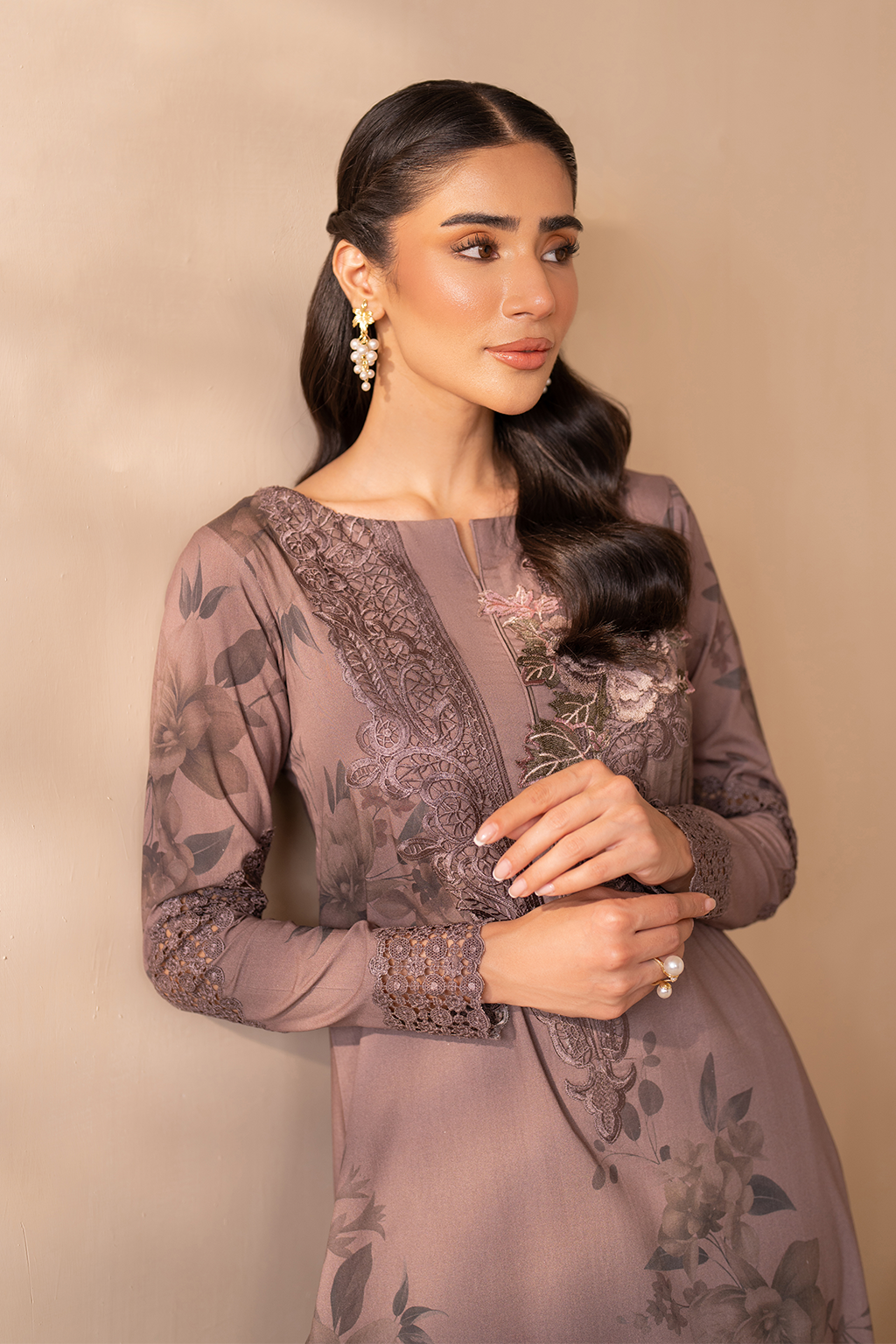 IP-249 Printed viscose - Iznik