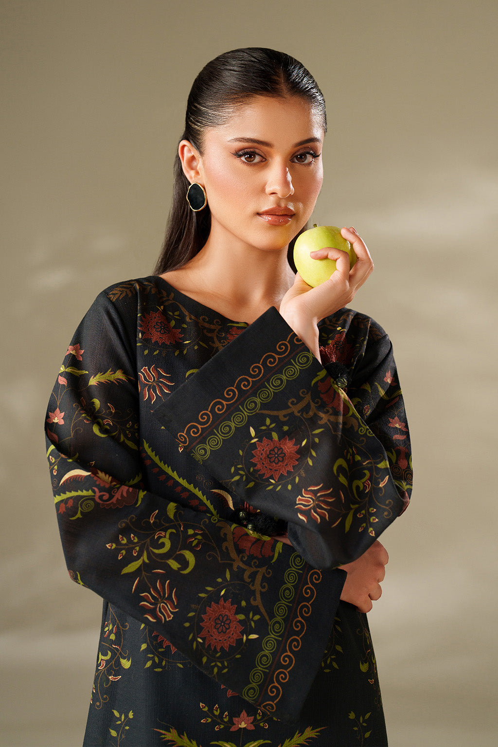 IP-342 Printed Khaddar