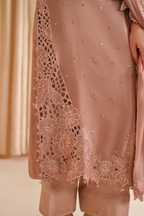 CC-74 Embroidered Chiffon